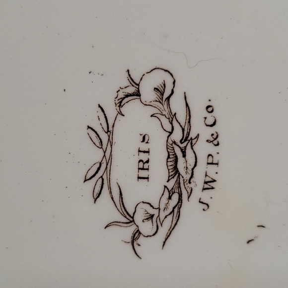 Vintage Plate - Picture 3 of 8